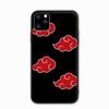 Чехол для телефона Akatsuki Anime N-Naruto для Iphone 13 Mini 12 11 Pro Max X XS XR, чехол для Iphone 7 8 Plus SE2, силиконовый чехол