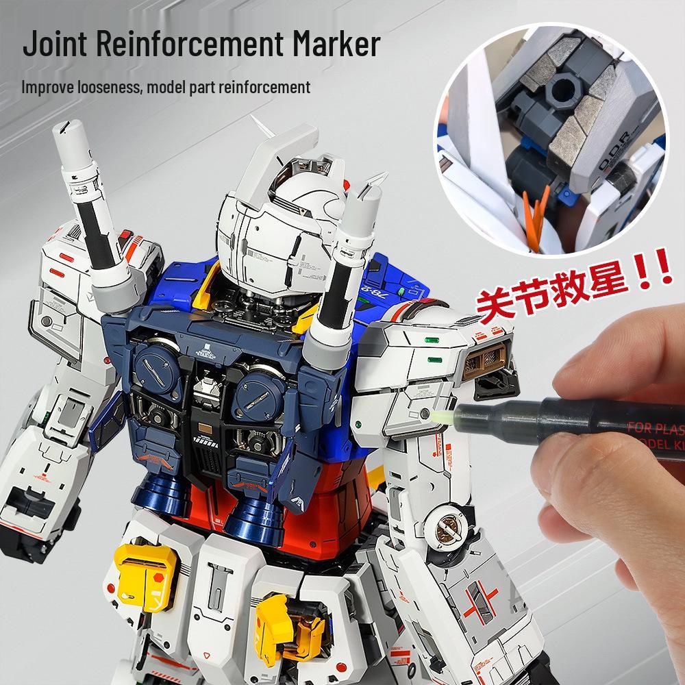 Gundam Mecha Model Repair Pen – Joint Reinforcement Glue for Military Model Assembly