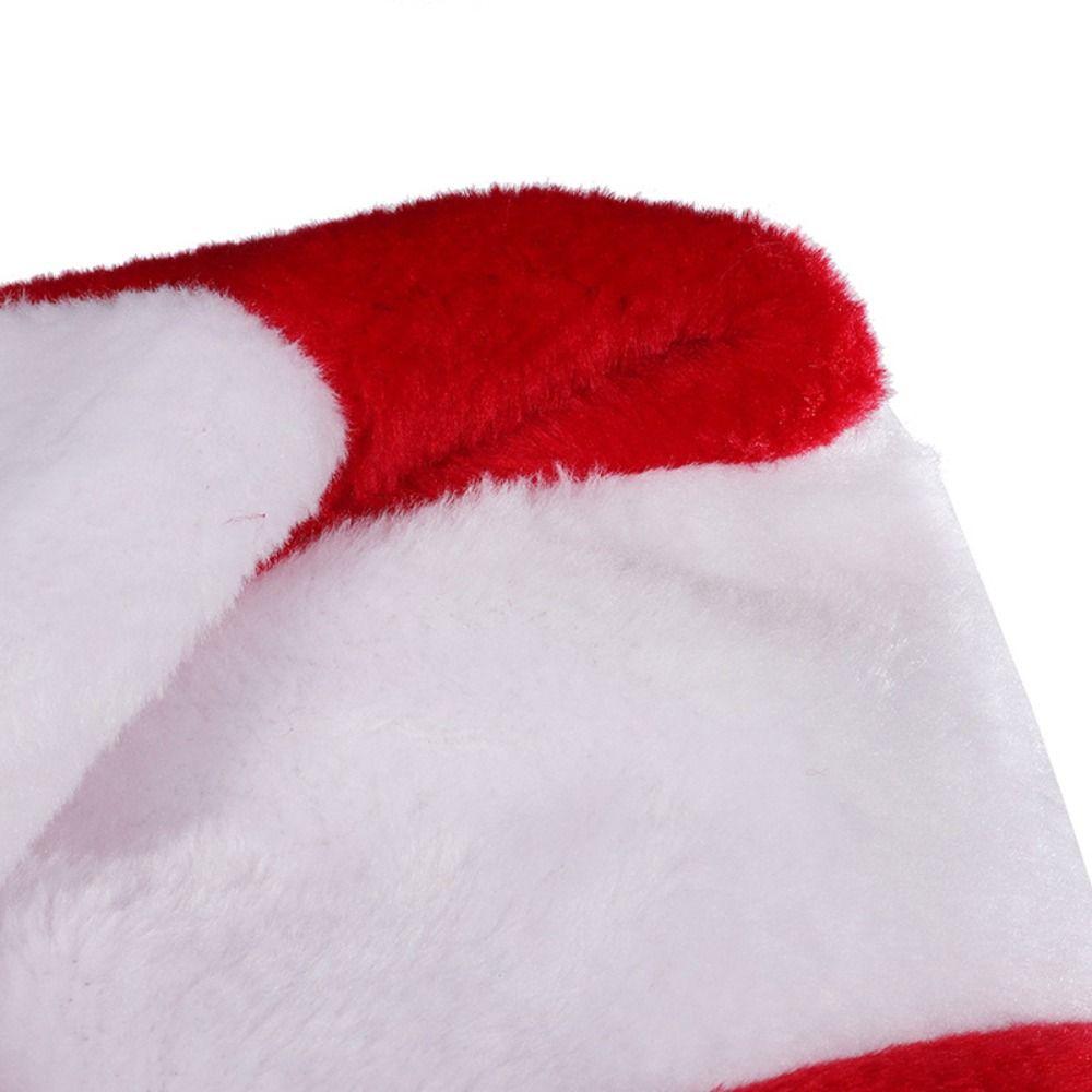 Merry Christmas Decoration Santa Claus Hat Green Red Christmas Hat Fashion Outdoor