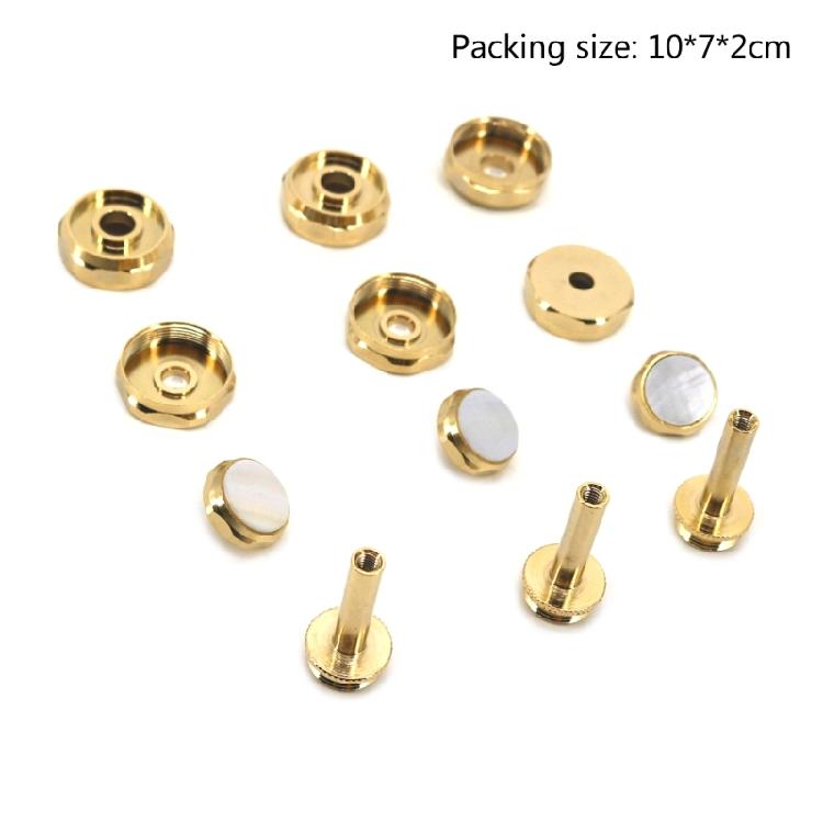 Trumpet Button Buckle Press Cover Button Snap Pistons Instrument Accessories