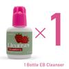 eonbeaut Очищающее средство для наращивания ресниц Жидкость с клубникой и бананом Салон красоты