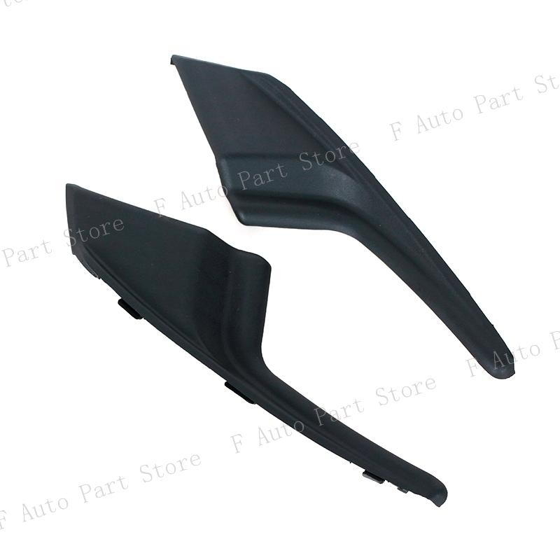 Для Toyota Vios FS Yaris L Yaris-L 2014-2019 Переднее лобовое стекло Угловая накладка для обтяжки Накладка на бок дворника Крышка 53867-0D110 53866-0D110