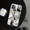 Bleach Shinji Hirako Phone Case Cover for iPhone 11 12 13 Mini 14 15 Plus 16 Pro Max 17 Air 7 8 + SE Art Customized Fundas 11 12