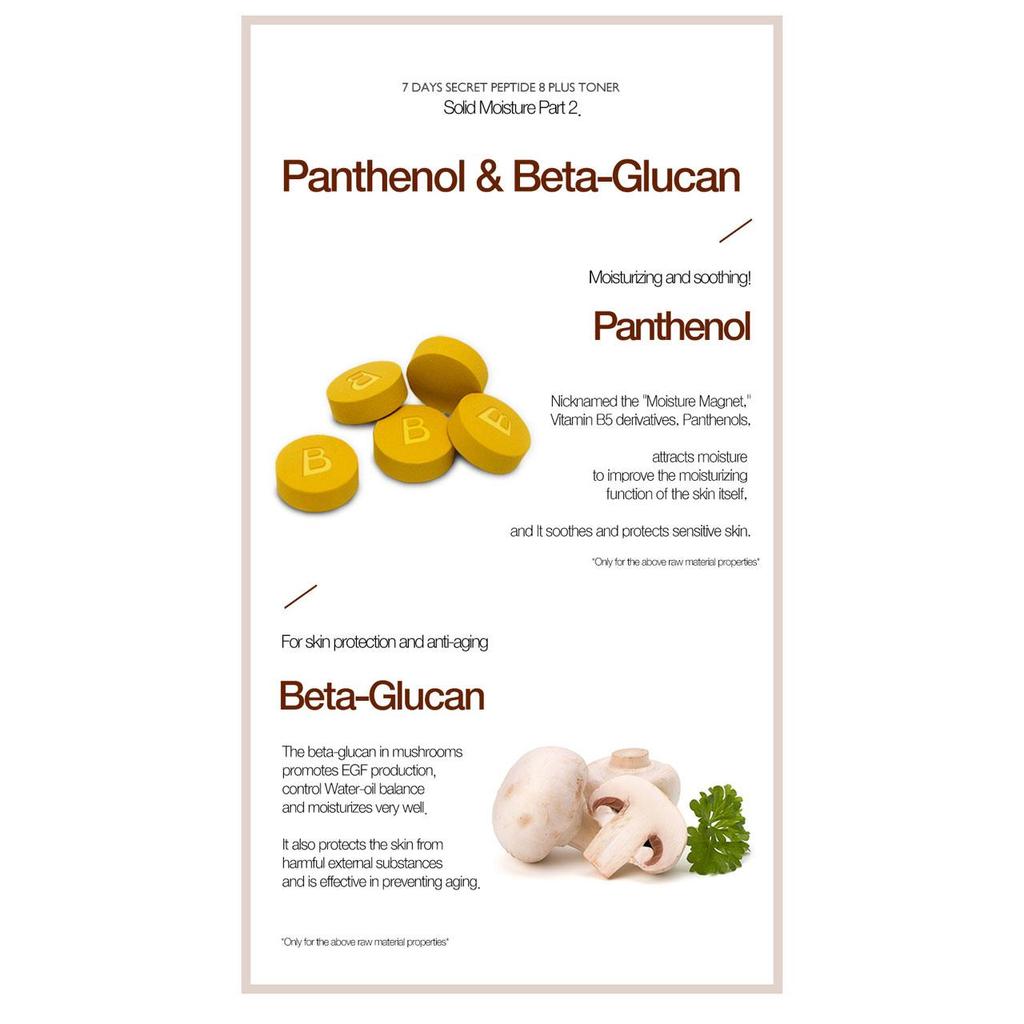 [MayIsland] Тоник 7Days Secret Peptide 8+