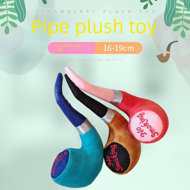 Интерактивная плюшевая игрушка для домашних животных с реалистичными звуками для комфорта и снятия стресса