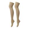 1 Pair Compression Stockings Women Men Thigh High Closed Toe 20-30 MmHg Graduated Support Compression Socks