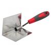 Внутренний угловой шпатель Нержавеющая сталь Ручка с мягкой накладкой 4 X 3 X 3 дюйма