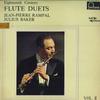 LP Пластинка ЖАН ПЬЕР РАМПАЛЬ, ДЖУЛИУС БЕЙКЕР - Дуэты для флейты 18 века Том 2 SFON7571 FONTANA 1963 Япония Классика Б/у