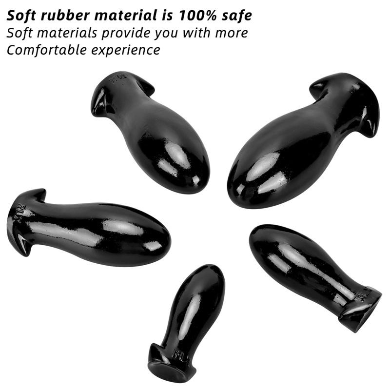 Анальная пробка с яйцом дракона большого размера, мужской анальный мастурбатор для новичков, открытый анал, женский мастурбатор