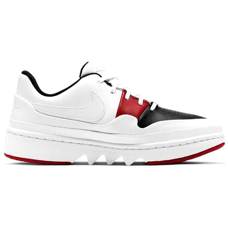 Jordan 1 Jester XX Low Laced Белый Красный Женский CI7815-101