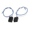 1pc Car Front Handle Exterior Door Switch Button For Hyundai Santa Fe 2013-2017