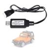 11.1V 500mAh Быстрый USB-кабель для зарядки с разъемом XH-4P для литиевых Lipo аккумуляторов Дистанционное управление автомобилями, лодками