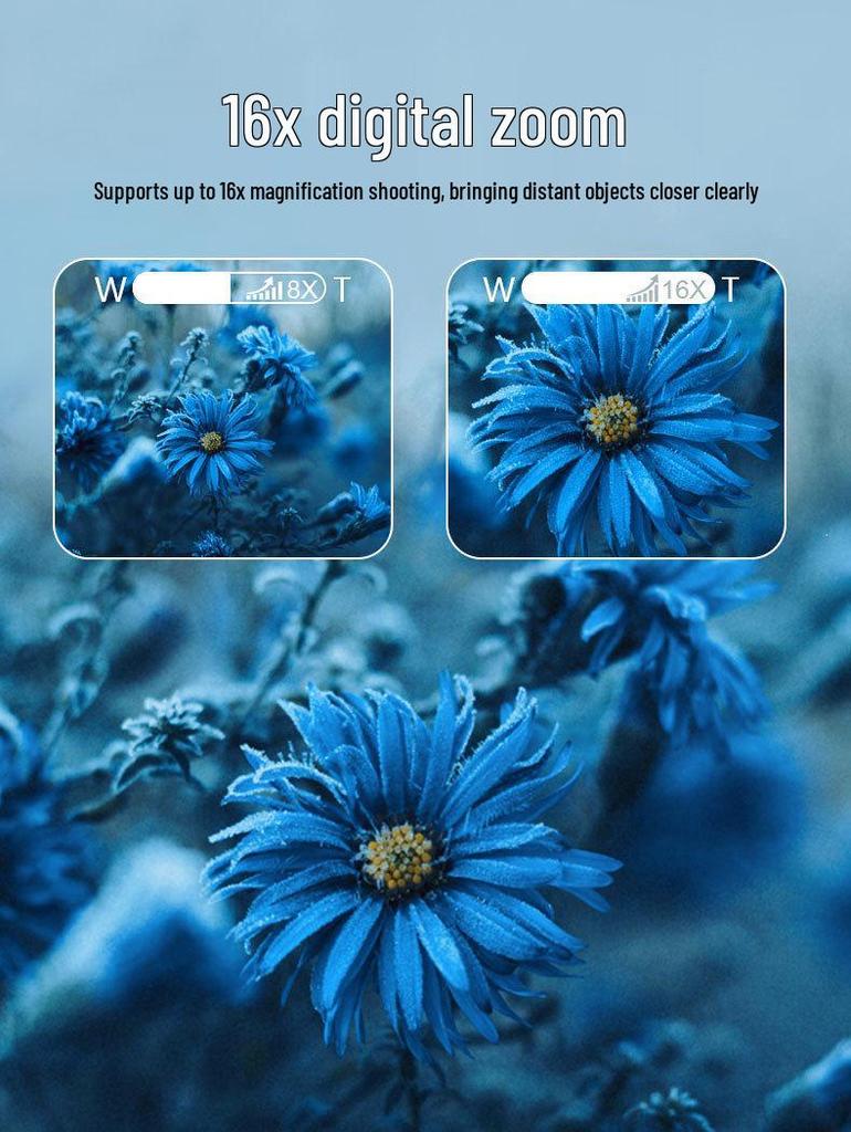5K HD Digital Camera - Portable Selfie & Photography Camera