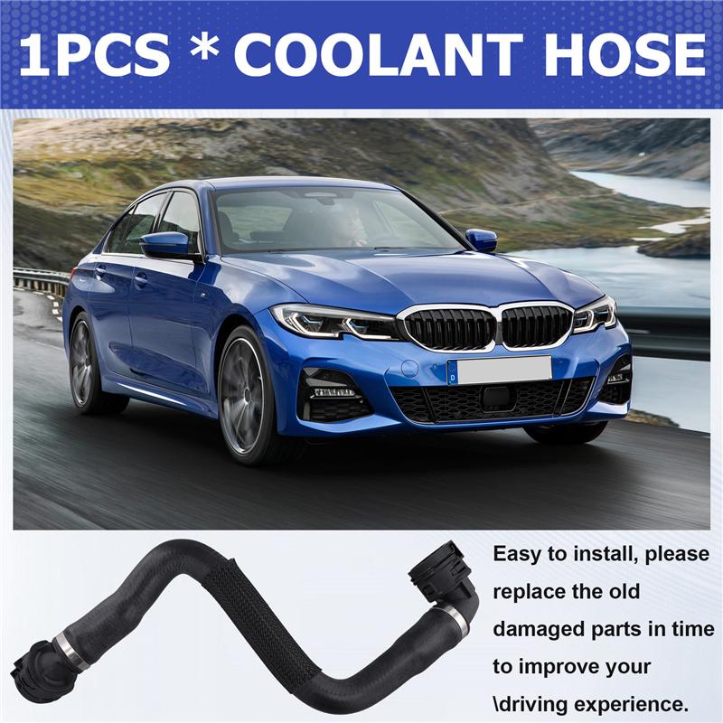 Для BMW 3 5 Серии G20 G26 G30 G32 G01 G02 G05 G06 G08 G28 G42 G12 G38 B48 Термостат двигателя Патрубок охлаждающей жидкости 11538650981