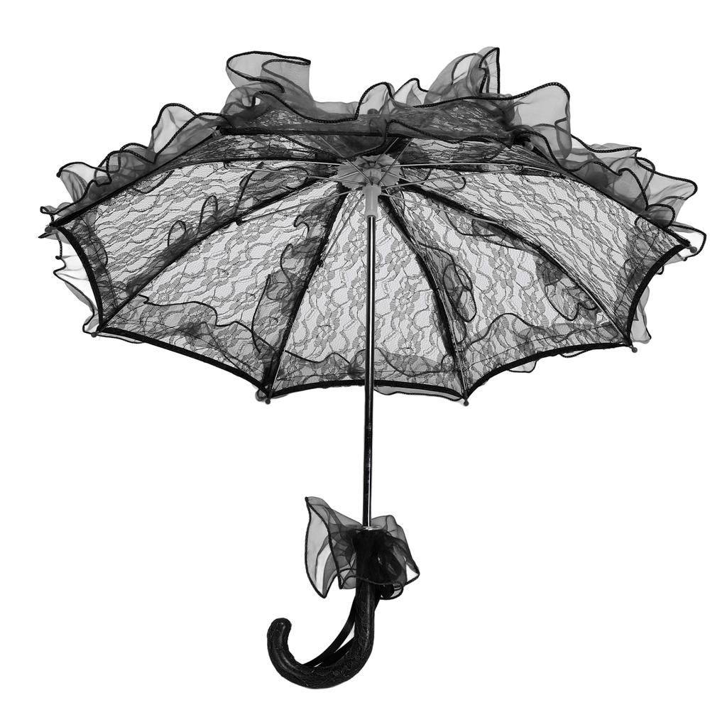 Кружевной зонтик ручной работы, свадебный кружевной зонтик, элегантный декоративный кружевной зонтик, фото