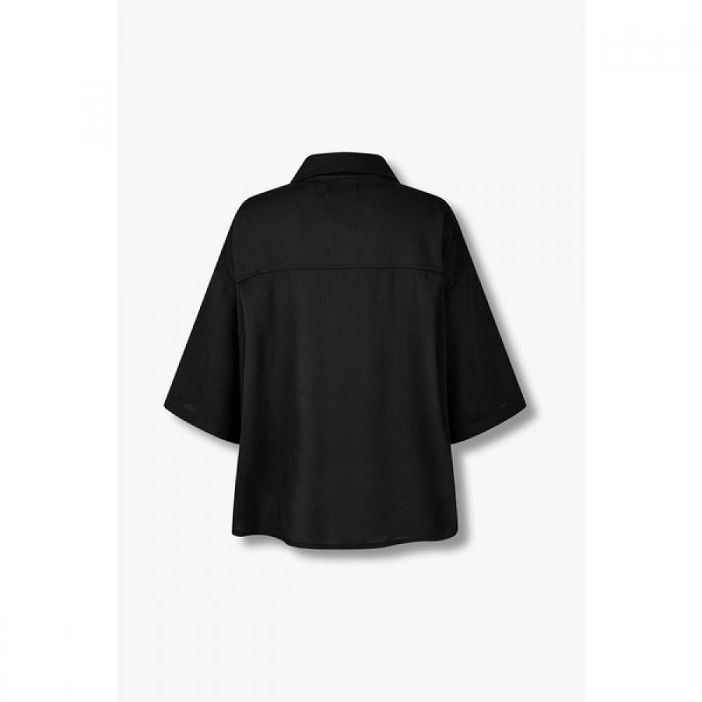 Studio Tomboy Half Sleeve Zip Up Jumper 9176313971ct
