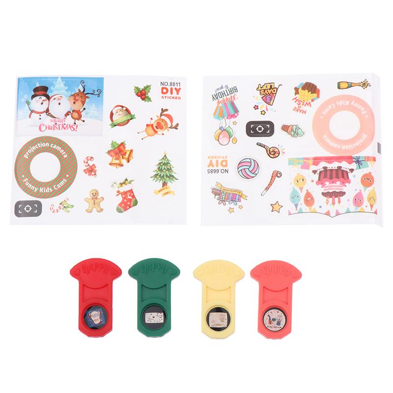 Детский рождественский проектор, камера, игрушки, детский рождественский подарок, проекционные лампы, проектор, камера