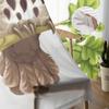 Cartoon Owl Sitting On A Branch Sheer Window Curtains For Living Room Bedroom Voile Tulle Curtains Fabric Drapes For Kitchen
