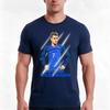 Griezunisex Футболка Летняя Повседневная Хлопковая Футболка Оверсайз Уличная Одежда Топы Винтажный Графический Принт Свободный Крой Короткий Рукав