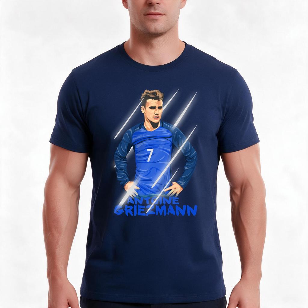 Griezunisex Футболка Летняя Повседневная Хлопковая Футболка Оверсайз Уличная Одежда Топы Винтажный Графический Принт Свободный Крой Короткий Рукав