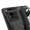 Magnetic Flip Case Google Pixel 11 Pro Fold With Card Slots Kickstand Shockproof PU Leather Cover