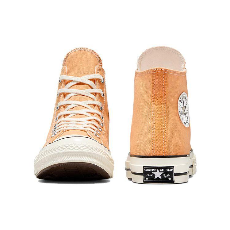 Converse Кроссовки унисекс Chuck 70 Vintage Canvas High Tiger Moth Orange Egret Black A05583C