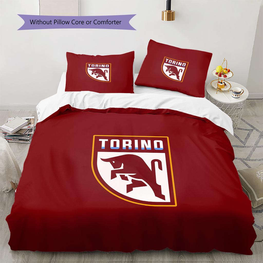 Durazzo Pattern Bedding Quilt Set Home Decoration Gift (1 * duvet cover + 2 * pillowcase without core)