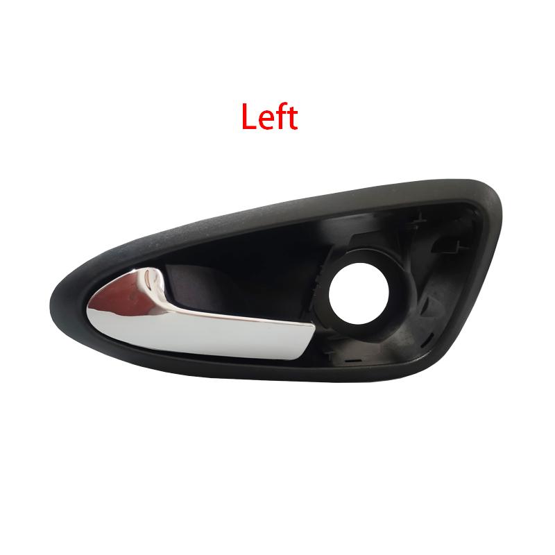 Передняя левая и правая внутренняя ручка двери автомобиля для SEAT Ibiza 6J 2009 2010 2011 2012, автоаксессуары