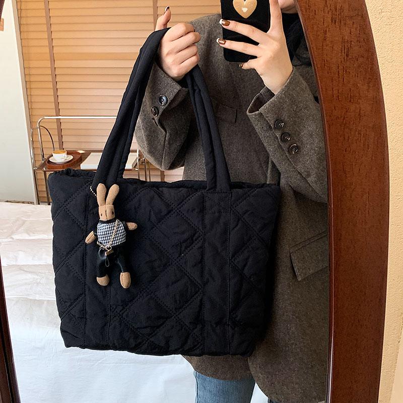 Летние нейлоновые сумки через плечо для женщин, большие женские сумки-шопперы, мягкие сумки кроссбоди для покупок, ручные сумки высокого качества CLE