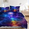 3Pcs Chakra Balance Printed Bedding Set, Breathable And Soft,(Includes 1 Duvet Cover And 2 Pillowcases, Quilt Not Included) yy250815208