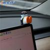 1 шт. Декор для края окна автомобиля, Декор салона, Аксессуары для центральной консоли, 6 см, Милая фигурка пингвина, Настольное украшение