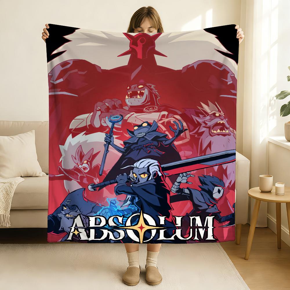 Игровое одеяло Absolum Мягкое и приятное для кожи Для дивана Кровати Дневного сна Покрывало Всесезонное Одеяло