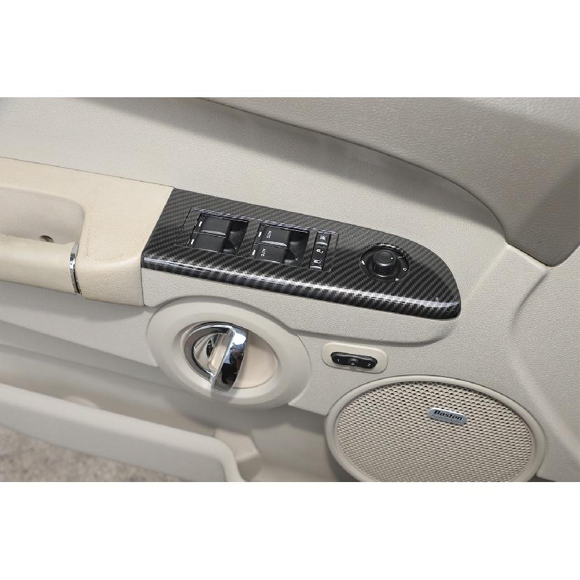 Дверь, окно, подъемная панель, кнопка, панель, крышка для Jeep Grand Cherokee 2006, 2007, 2008, 2009, 2010, внутренние молдинги