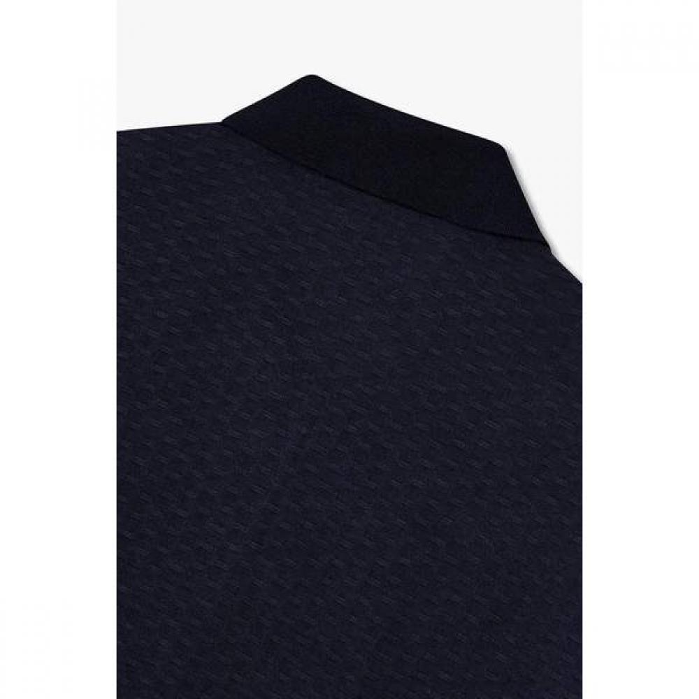 Emporio Armani 26 S S Men S Allover Pattern Polo Shirt A516126002