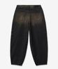 MINAV Deep Wide Balloon Denim Pants [Black]