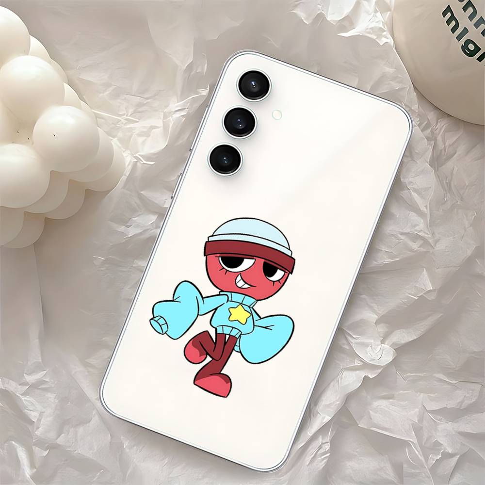 Мультяшный Игровой Чехол D-Dandys World-S для Samsung Galaxy S25 S24 S23 S22 S21 FE Ultra Plus A32 A53 A13 A31 Мягкая Крышка