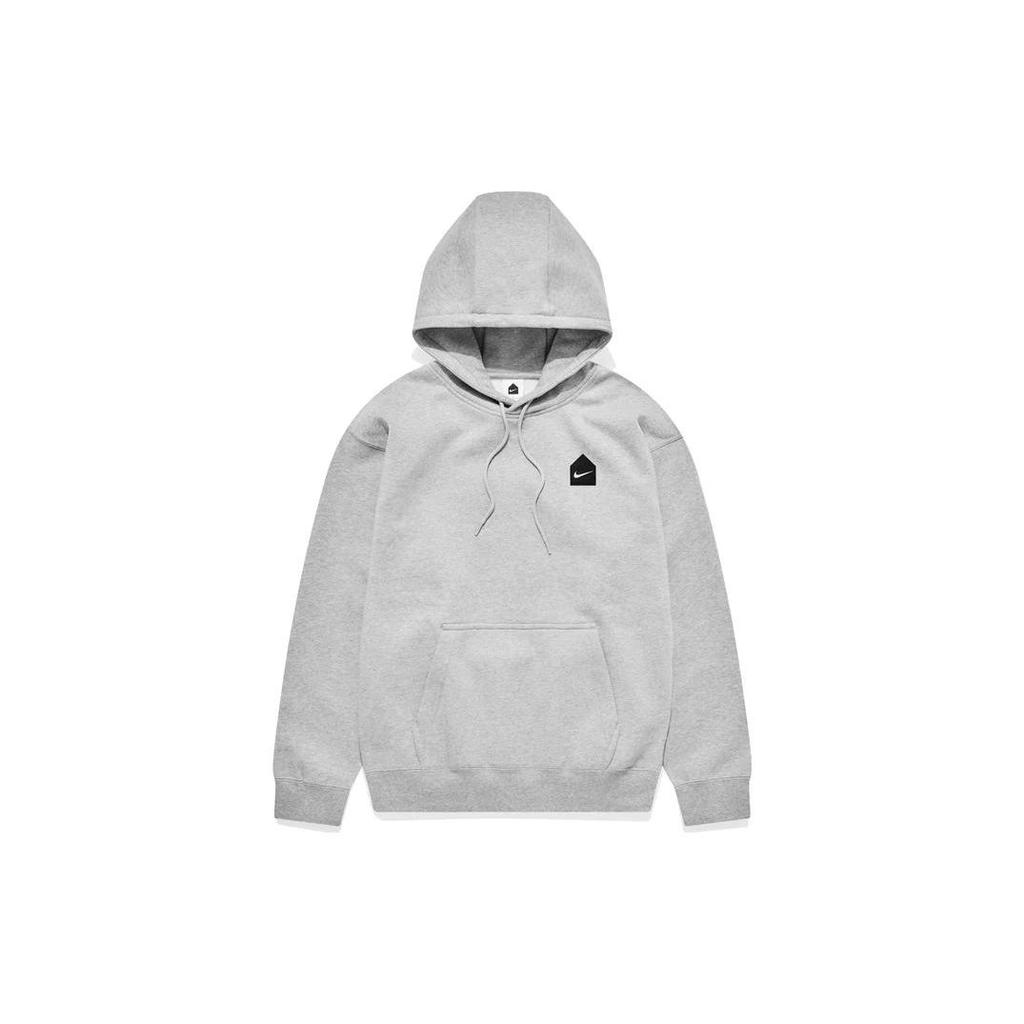 Nike X DSM Joint FW23 Logo Front Plain Hoodie Unisex Hoodie Grey DJ2760-063