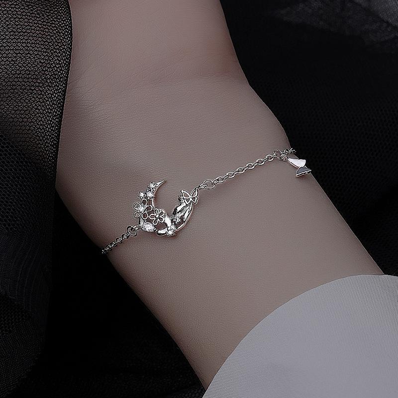 Линдон циркон браслет ювелирные изделия геометрические бусины браслеты-цепочки модный тонкий свадебный подарок для подруги женщин