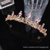 Children's Princess Birthday Crown Set: Includes Crown, Headband, Necklace & Earrings