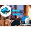 Zigbee 3.0 Tuya Умный 4-канальный WiFi релейный переключатель с 433 МГц и голосовым управлением, 220 В