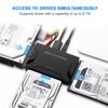 3 в 1 USB3.0 к SATA IDE Easy Drive Line IDE HDD SSD-адаптер 2,5 3,5-дюймовый адаптер жесткого диска