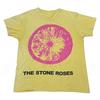 Хлопковая футболка The Stone Roses Желтая Полный размер S-5XL Унисекс