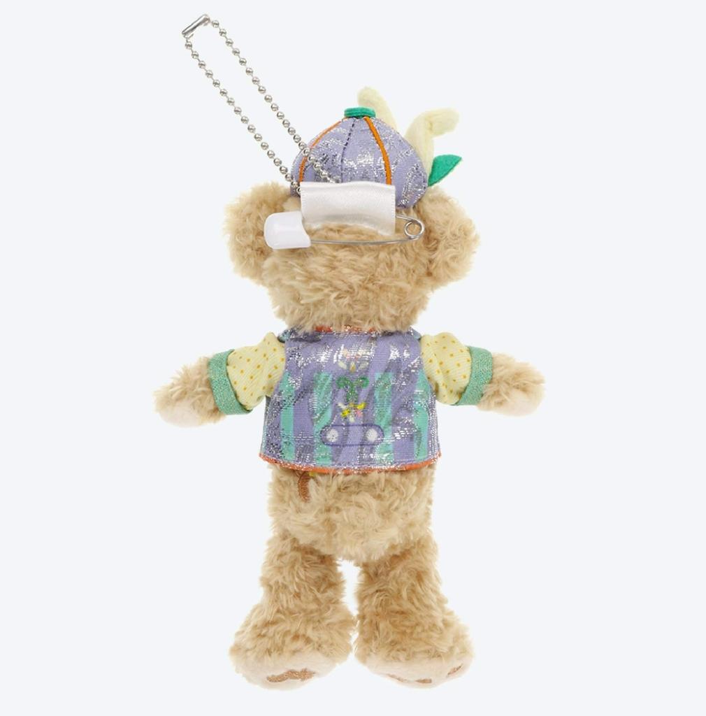 Duffy Plush Badge Easter 2020 Disney Tokyo DisneySea Exclusive Souvenir