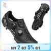 Cycling Sneaker MTB Men Sports Dirt Bike Shoes SPD Pedal Mountain Bicycle Footwear Speed Racing Man Flat Off Road Cycling Shoes