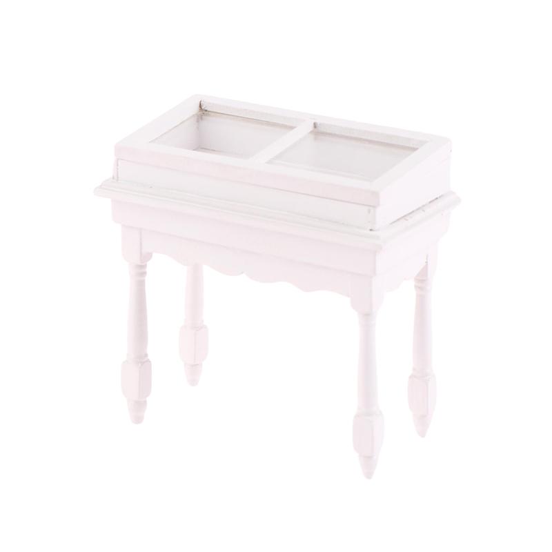 1:12 кукольных миниатюрных прилавков, раскладушек, витрин, ювелирных изделий, шкафов, мебели, кукольных домиков, декоративных игрушек