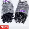 Universal Hybrid Car Self-Tapping Screws Metal Base Clips Automotive Engine Fender Mount Spacers Bumper Guard Clips