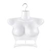 Elegant Female Mannequin Hanging Display Stand for Boutique
