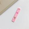 Creative Bracket Silicone Finger Ring Grip Stand Push Pull Phone Holder
