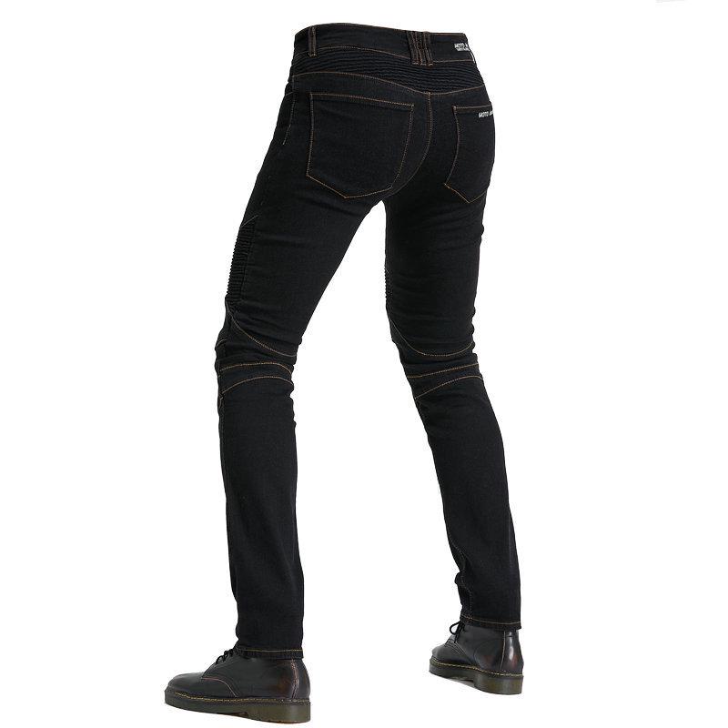 Мотоциклетные джинсы с защитой от падения на все сезоны, штаны для гонок по бездорожью.