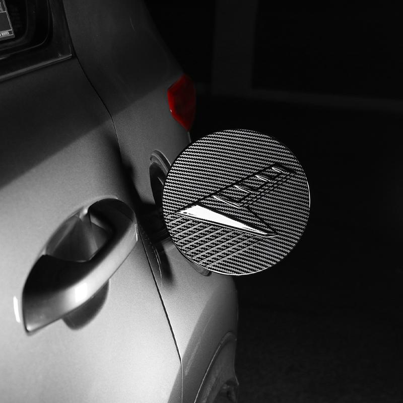 For Kia Sportage 2015-2021 ABS Car Fuel Tank Oil Cap Trim Cover Styling Trim Exterior Accessories LHD